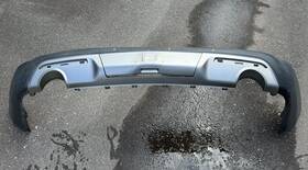Fb5z-17f828-a Ford 2016 2017 Explorer Rear Lower Bumper Valance Oem