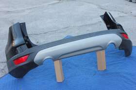 Fd-esc-s7245 Ford 0224 13-16 Escape Rear Bumper Valance Without Park Assist Genuine Factory Oem Black