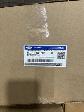 Fl3z-17906-hcp Ford Genuine Bumper Assembly Rear