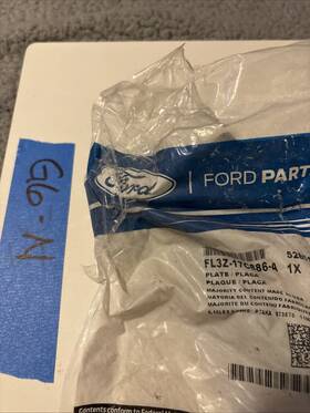 Fl3z-17c886-a Ford Genuine Stud Plate Oem Factory Replacement