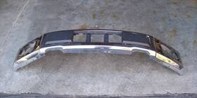 Fl3z17757eccp Ford 2015 - 2017 F150 Front Bumper . Chrome Oem Used With End Caps