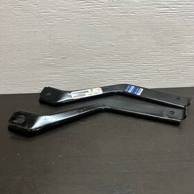 Fo1066179n Ford Bumper Bracket Set For 2009-2014 F-150 Front Left And Right Steel 2pc