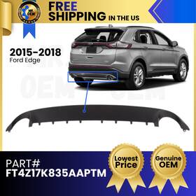 Ft4z-17k835-aaptm Ford Ft4z17k835aaptm New Oem 2015-2018 Edge Rear Lower Valance