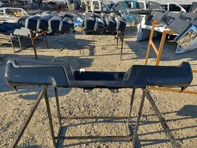 Ford Hc3b17775ap5yz9 2017-2022 F250 F350 Super Duty Rear Bumper Assembly Oem Painted Complete