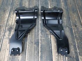 Hc3b17b837ad Ford Hc3b17b836ad 2017-2025 Oem F250 F350 Outer Front Bumper Brackets Hc3z17b837c Hc3z17b836c