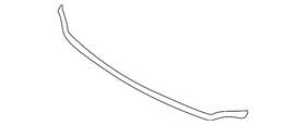 Jl3z-17626-d Ford Genuine Bumper Trim