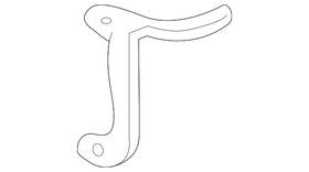 Jl3z-17755-a Ford Genuine Upper Bracket