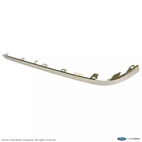 Ford Jl7z-17c830-bc Genuine Molding Bumper Bar