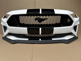 Jr3b-17c-831-aa Ford 2018 2019 2020 2021 Mustang Gt Front Bumper Assembly Oem