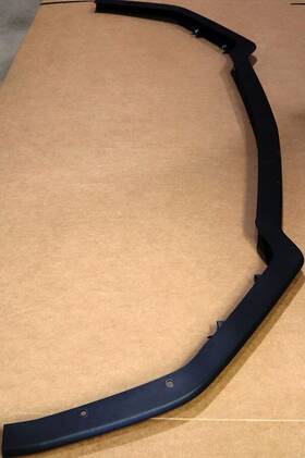 Jr3b17f775bbw Ford Oe Front Bumper Lower Valance Lip Spoiler Splitter 18-23 Mustang Gt Jr3z17d957aa