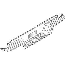 Kb3z-17b807-b Ford Genuine Step Pad