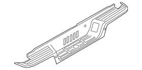 Kb3z-17b807-c Ford Genuine Step Pad