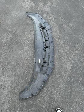 Kr3v-17f775 Ford Oem Take Off Mustang Shelby Gt500 Front Splitter Belly Pan Only 20-22