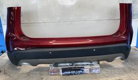 Kt4b-17f001-b1w Ford 2019-2024 Edge Sel St Rear Bumper Cover Oem