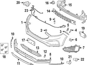 Kt4z-17c882-a Ford Genuine Absorber
