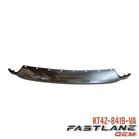Kt4z-8419-va Ford 2019-2024 Edge Front Bumper Lower Protector New Oem