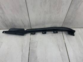 Lc3b-17k834-ab Ford 20-22 F350 Super Duty Front Bumper Left Driver Molding Rubber Lc3b17k834ab