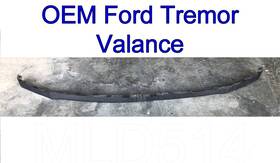 Lc3z-17626-ca Ford Use Oem Front Bumper Lower Valance F250 F350 Tremor 2020-2022
