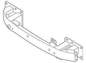 Lj9z-17757-d Ford Genuine Impact Bar