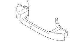 Lx6z-17757-q Ford Genuine Impact Bar