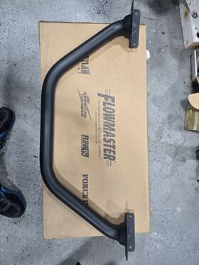 M2dz-17d957-ab Ford Oem Bull Bar Bronco 2021-2025