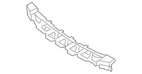 Ma1z-17c882-c Ford Genuine Absorber Ma1z17c882c