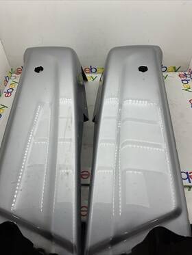Ml34-17a894-bapraa Ford Oem 2021-2023 F-150 Rear Driver And Pass Side Bumper Ends