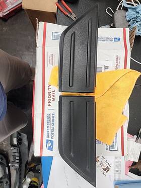 Ml34-17e810-a Ford 2021-2023 F150 Front Right And Left Lower Bumper Cover