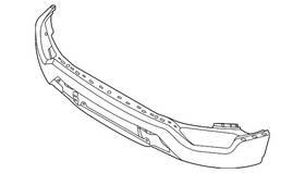 Ml3z-17757-d Ford Genuine Bumper