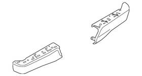 Ml3z-17906-da Ford Genuine Bumper