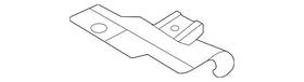 Ml3z-17h785-aa Ford Genuine 2021-2023 F-150 - Lower Seal