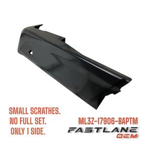 Ml3z-17906-baptm Ford Ml3z17906baptm 2021-2023 F-150 Rear Bumper 1 Side New Oem Ml3z-17906-baptm Ford Ml3z17906baptm 2021-2023 F-150 Rear Bumper 1 Side New Oem