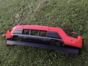 Nt17-210134-bd Ford 2021-2023 F-150 Front Bumper Race Red Oem