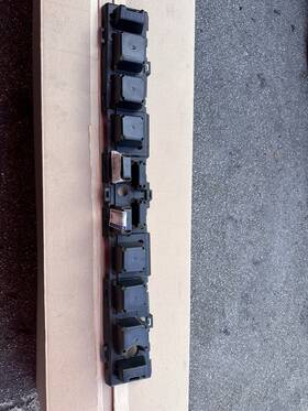 Fr3z17c882a Ford Oe 15-17 Mustang Front Bumper Impact Absorber Oem New