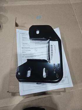 Jl1z17n775a Ford Oe For Expedition 2018-2024 Front Right Bumper Cover Bracket