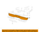 1c3z17906da Ford Oem Duty Super 01-07 Bumper-bumper -250 Rear