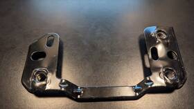 M2dz-17c887-c Ford Oem M2dz17c887c 2021 - 2025 Bronco Lh Bumper Mount Plate Bracket Akf0824