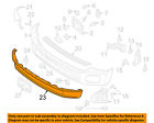 Bc3z17626ba Ford Panel-valance Panel Super Oem -350 11-14 Duty-nose