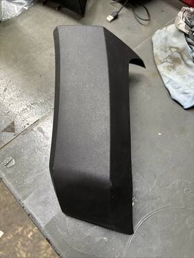 Pc3b-17b970-aw Ford 2023 F-450/f-550 Front Rh Passenger Bumper Molding Extension