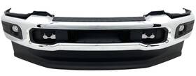Pc3z-17757-fa Ford Bumper For F250 Front Chromed With Fog Lamps Assy 2024 Oem Pc3z17757fa New