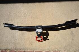 M-17757-mb Ford Performance Racing Tubular Front Bumper