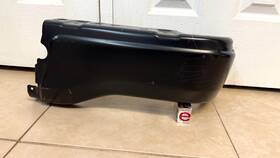 Pnt17110054fa Ford 2019-2023 Ranger Right Rh Passenger Rear Bumper End Oem Black