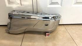 Pnt17110072ea Ford 2019- 2024 Ranger Right Rear Bumper End With Sensor Hole Kb3b17k824 Oem Chrome