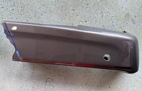 Pnt17210097ja Ford 2021-2023 F-150 Driver Side Rear Bumper Stone Gray