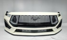 Pr3b17c831 Ford 2024 - 2025 Mustang Front Bumper Cover Panel Assembly With Grille Oem