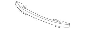 R1mz-17757-e Ford Genuine Bumper Assembly Front