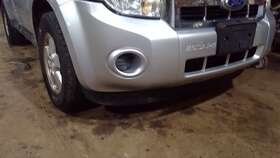 105-00304c Ford Truck Front Bumper Vin 7 8th Digit Without Fog Lamps Fits 08-12 Escape