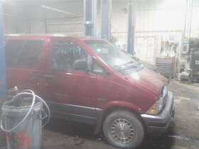 105-00515a Ford Truck Front Bumper With Moulding Fits 86-97 Aerostar 2035079