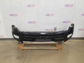 105-00520 Ford Truck 14 2014 F150 Raptor Upper And Lower Front Bumper Black
