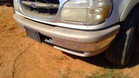 105-01262e Ford Truck Front Bumper Chrome Fits 98 Explorer 287866